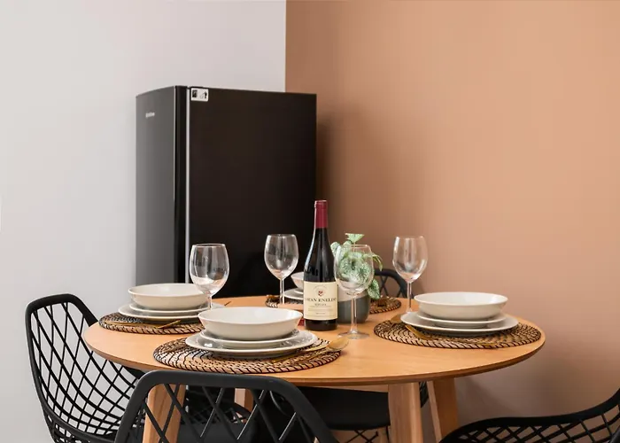 Oldtown Parkview Apartman