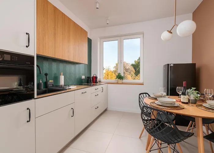 Oldtown Parkview Apartman