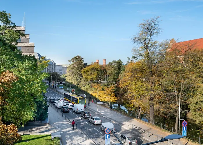 Oldtown Parkview Apartman Wrocław