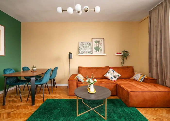 Oldtown Parkview Apartman